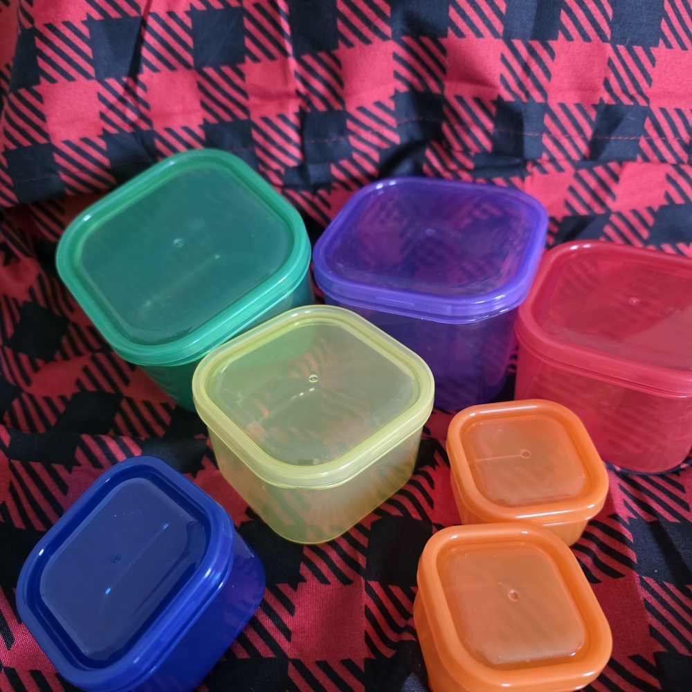 Beachbody 21 Day Fix Containers - Picture 2 of 2